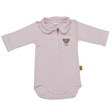 Produkt-Bild: Steiff Unisex - Baby Body 0008693, Gr. 56, Rosa (barely pink 2560)