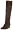Dark Brown Suede