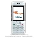 Nokia 5310 XpressMusic Phone, White/Aqua (T-Mobile)