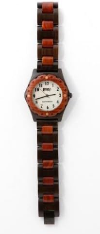Earths Watch Men's Adventura Due Ebony/Rosewood