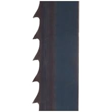 Starrett Duratec PH Band Saw Blade, Carbon, Hook Tooth, Raker Set, Positive Rake, Positive Rake