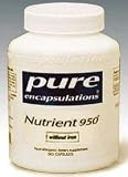 Nutrient 950 Without Iron (360 Capsules)