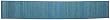 Laser Printed Split Bamboo 12" x 72" Cadet Blue Runner