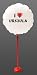 All Products : Round Shaped Party Balloon with I Love Urszula