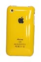 Hard Cover Case for iPhone 3G, 3G S Yellow