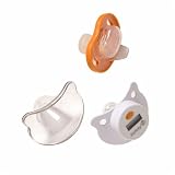 Safety 1st Comfort Check Pacifier Thermometer with Pacifier Medicine Dispenser