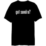 Got Sandro? Prénoms Masculins T-shirt Homme (Noir, tailles X-Small - XXX-Large)