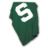 Logo Chair Michigan State Spartans Sweatshirt Blanket