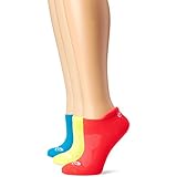 ASICS Women's Cushion Low-Cut Sock (Pack of 3)