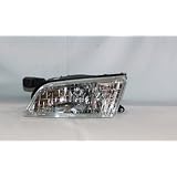 1998-1999 NISSAN ALTIMA LEFT HAND AUTOMOTIVE NEW REPLACEMENT HEAD LIGHT TYC... by TYC
