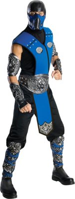 Mortal Kombat - Subzero Adult Halloween Costume (One-Size)