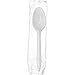 Baily MWS/IW White Medium-Weight Wrapped Spoon, 6.25