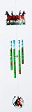 Outdoor Living : 3-D Horse Wind Chime