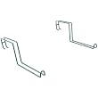Deck Bracket For 2X4 Railing