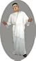 Greek God Costume - Fun as Caesar, Roman or Toga Costume Parties!