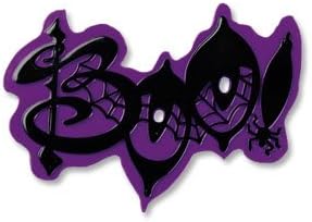 Creepy "Boo" Cake Topper