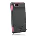 Naztech Vertex 2-Piece Hard and Soft Cover for Motorola DROID X MB810 - Pink