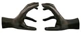 Handsome Black Bookend Set