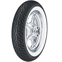 Dunlop D402 Harely-Davidson Whitewall Front Tire - MT90H-16/Wide White Wall