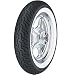 Dunlop D402 Harely-Davidson Whitewall Front Tire - MT90H-16/Wide White Wall