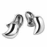 Masini Sterling Silver Wing-shape Cufflinks