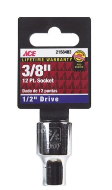 Ace 1/2 Drive 12 Point Socket (2158483)