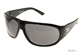 Sabre Vision Lawbreaker Sunglasses - Black w Grey Lens by