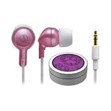 Ladies In-ear Headphones - Purple