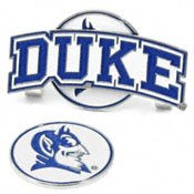 Duke Blue Devils Hat Clip Golf Ball Marker