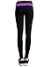 Baleaf Women's Yoga Active Ankle Legging Hidden Pocket Dewberry Size S