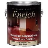 True Value Mfg Company 0050-GAL Enrich Water Base Varnish & Floor Finish Gloss - Gallon (Pack of 2)