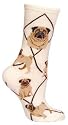 PUG Cotton Puppy Dog Breed Animal Socks 9-11