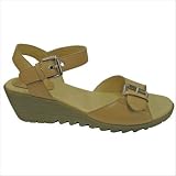 Bass Footwear Florida-Wheat Ladies Florida in Wheat by Bass