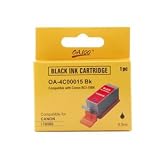Click here to buy Canon Compatible BCI-15 Black Inkjet Cartridge - Sold by Abacus24-7 by Abacus24-7.