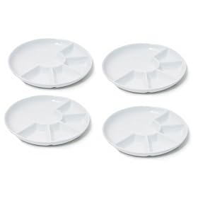 Swissmar Fondue/Raclette Plates, Set Of 4, Black