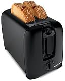 Proctor Silex 22607 BLK 2-Slice Cool Wall Toaster - Black