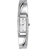 Bulova Watches, Bulova Ladies' Crystals available in Stainless Steel or Gold Tone , White Black or... by Bulova