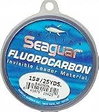 Seaguar Leader Material- 15lb Test/ 25yd Spool