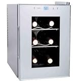 Haier HVTS06BSS Thermoelectric 6-Bottle Wine Cellar with Touch-Screen Control