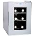 Haier HVTS06BSS Thermoelectric 6-Bottle Wine Cellar with Touch-Screen Control