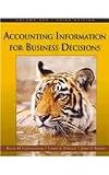 Accounting Information for Business Decisions