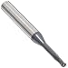 YG-1 EM967 Carbide Ball Nose End Mills, Coolant Through, Inch, TiAlN Finish, 30 Degree Helix, For Use With Steel/Steel Alloys