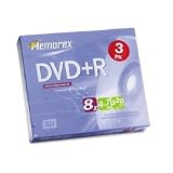 DISC,DVD+R DL,25 PK by Memorex