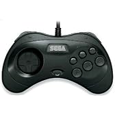 SEGA 復刻版 セガサターン コントロールパッド [CS2-0004]