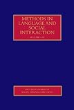 Methods in language and social interaction