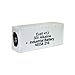 Exell Battery 413A 30V NEDA 210 Alkaline Battery Fits Replaces Gooch & Housego OL Series 730-Ge Detector, VOM's, Triplett 630, 20F20, 210, 413, 413A, 523, 8123, A413, B123, BA 305/U, BLR-123, BLR123