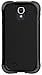 Ballistic AP1156-A025 Aspira Series Case for Samsung Galaxy S4 - Retail Packaging - Black/Dark Charcoal