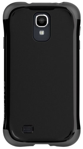 Ballistic AP1156-A025 Aspira Series Case for Samsung Galaxy S4 - Retail Packaging - Black/Dark Charcoal
