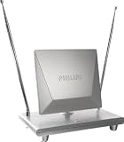 Philips High Performance Amplified Indoor Uhf/Vhf/Fm/HDTV Antenna