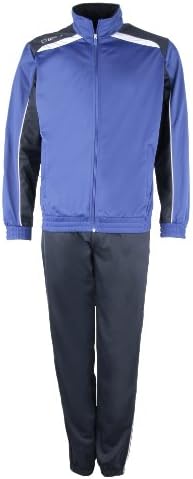 Lotto Football Suit Assist PL Cuff Tracksuit Royal/Navy 2XL